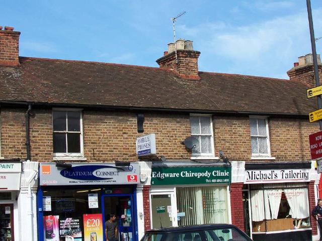 Flat for rent in Edgware, Stanmore