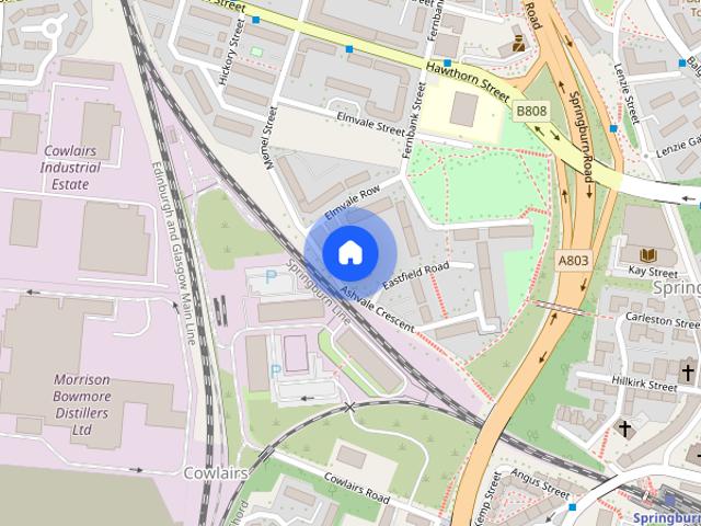 Apartment for rent in Cowlairs, Springburn