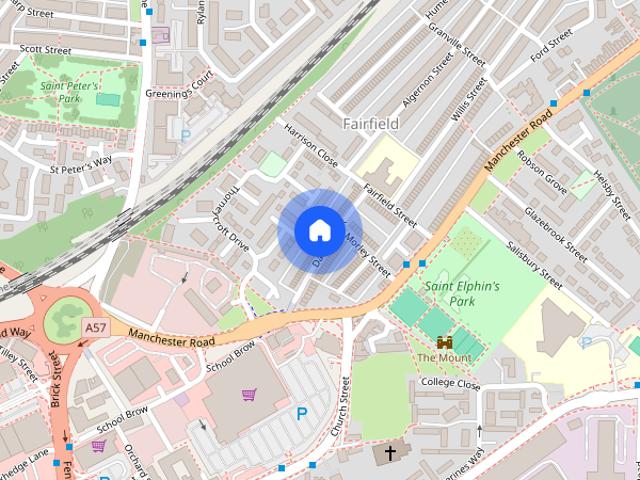Apartment for rent in Fairfield, Warrington