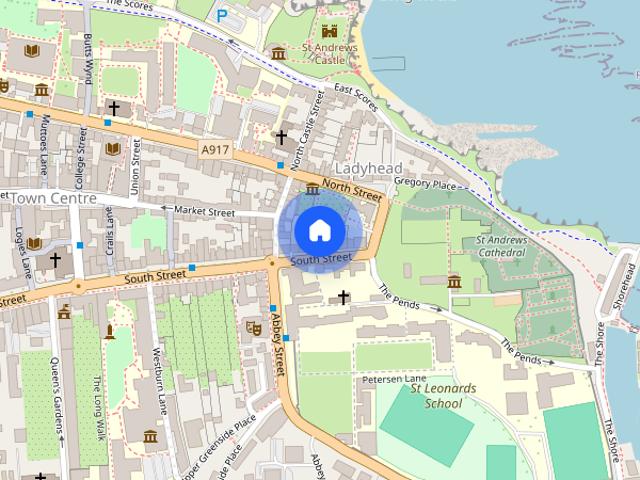 Apartment for rent in St Andrews, Scotland