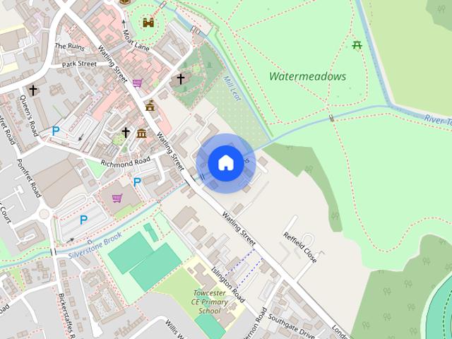 Apartment for rent in Towcester, Northamptonshire