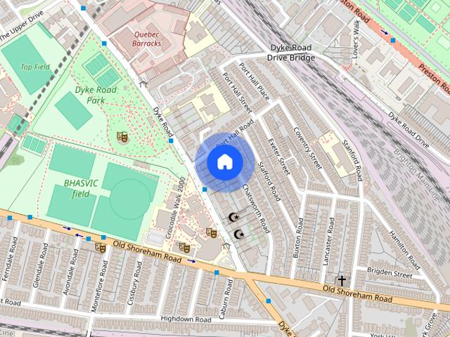 Apartment for rent in Prestonville, Brighton