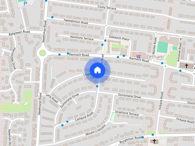 Apartment for rent in Letham, Moneydie