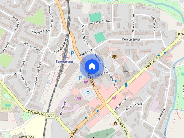 Apartment for rent in Stewarton, Scotland