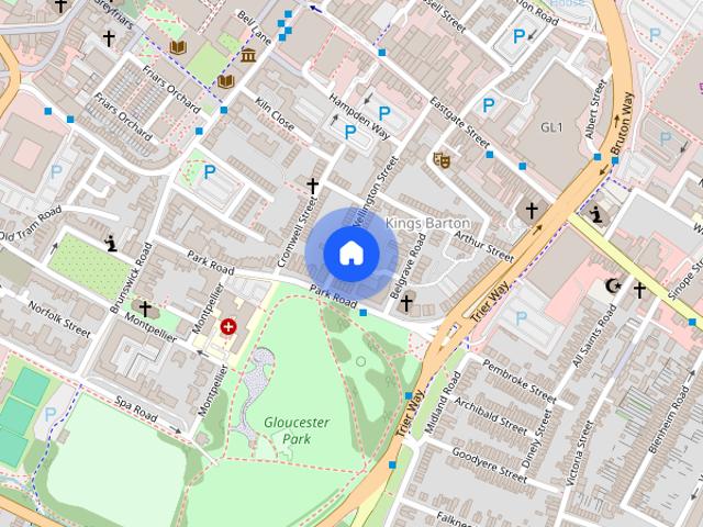 Apartment for rent in Kings Barton, Gloucester