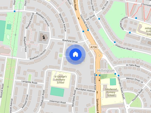 Apartment for rent in Hillington, Scotland
