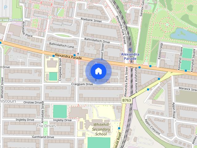 Apartment for rent in The Drives, Glasgow