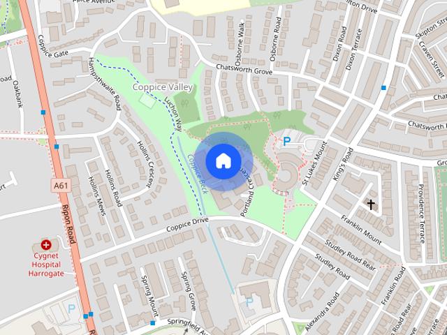 Apartment for rent in Low Harrogate, Harrogate