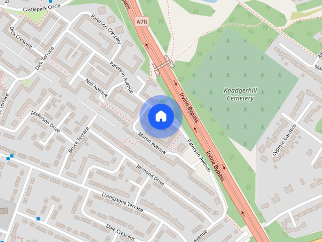 Apartment for rent in Irvine, Scotland