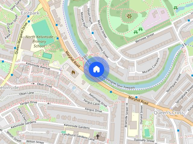 Apartment for rent in North Woodside, Scotland