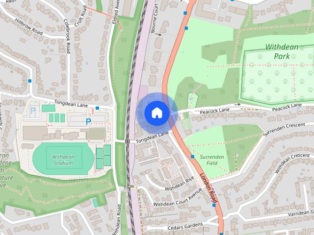 Apartment for rent in Brighton & Hove