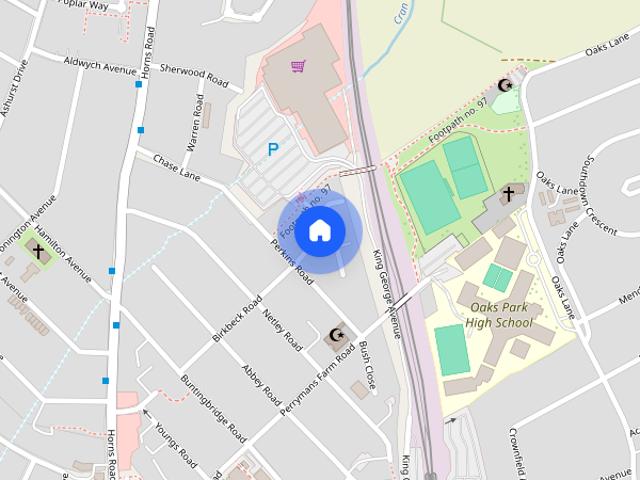 Apartment for rent in London Borough of Redbridge, Greater London