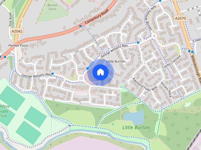 Apartment for rent in Bybrook, Ashford