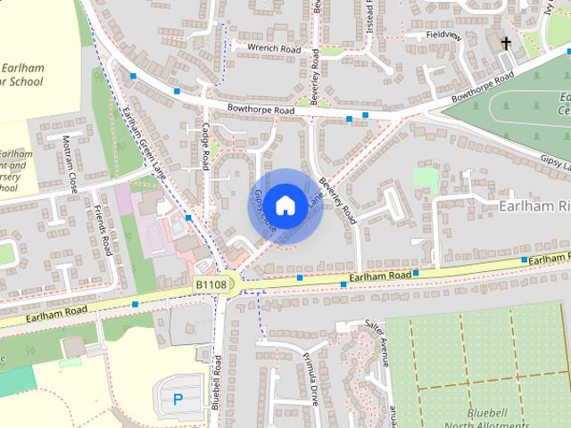 Apartment for rent in Earlham Rise, East Bank