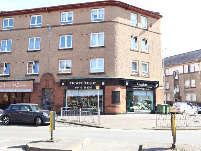 Flat for rent in Greenock, Scotland