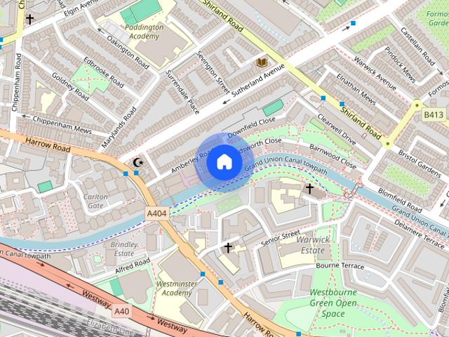 Apartment for rent in Kensal Town, Maida Vale