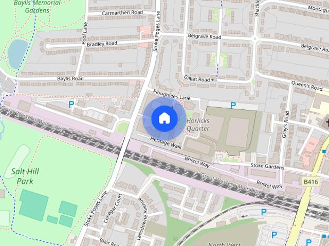 Apartment for rent in Slough