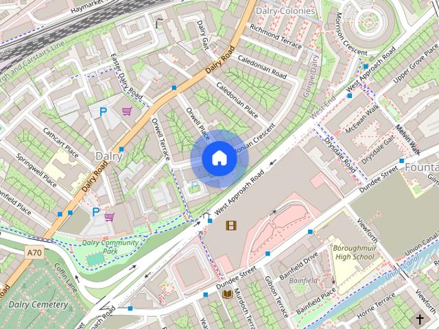 Apartment for rent in Gorgie/Dalry, Scotland