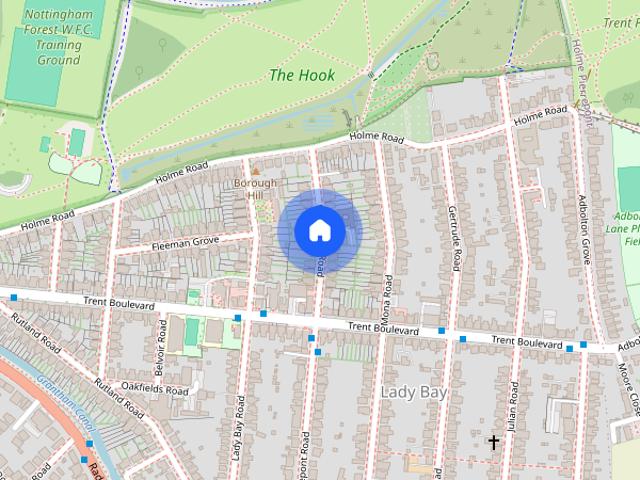 Apartment for rent in West Bridgford, Rushcliffe