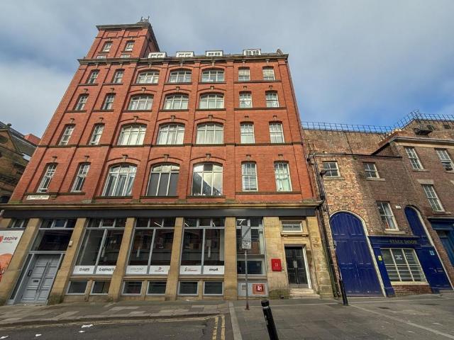 Flat for rent in Grainger Town, Tyne And Wear