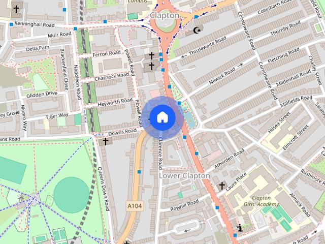 Apartment for rent in Clapton, Lower Clapton