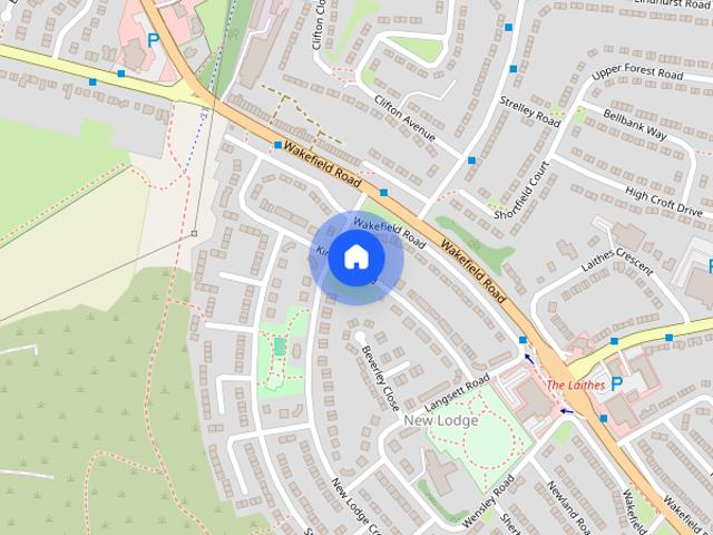 Apartment for rent in Mapplewell, South Yorkshire