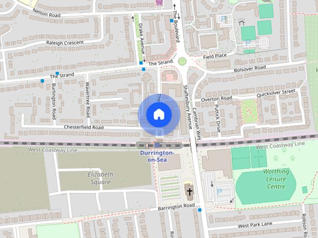 Apartment for rent in West Worthing, Worthing