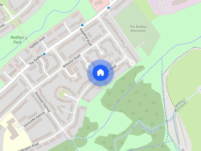 Apartment for rent in Tile Cross, West Midlands