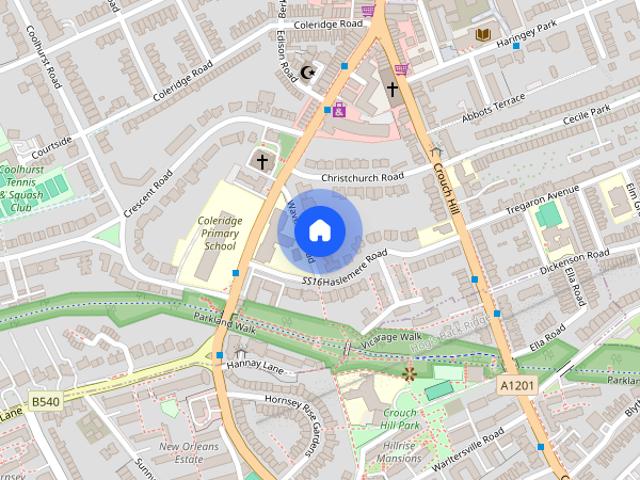Apartment for rent in London Borough of Haringey, Greater London