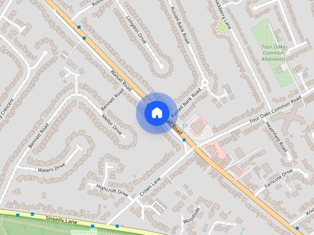 Apartment for rent in Four Oaks, West Midlands