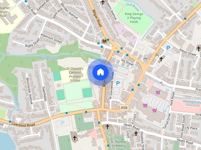 House for rent in Wigan, Greater Manchester