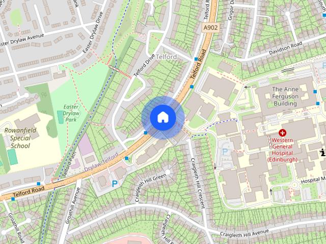 Apartment for rent in Comely Bank, Drylaw