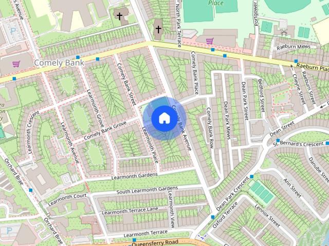 Apartment for rent in Stockbridge, Scotland