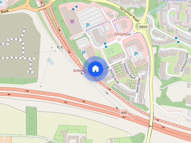 Apartment for rent in Scotstoun, Scotland
