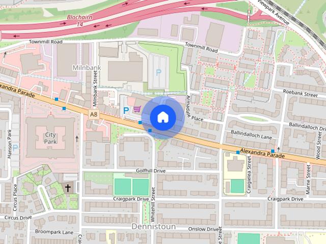 Apartment for rent in Milnbank, Glasgow