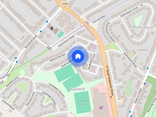Apartment for rent in Ballindoch, Scotland