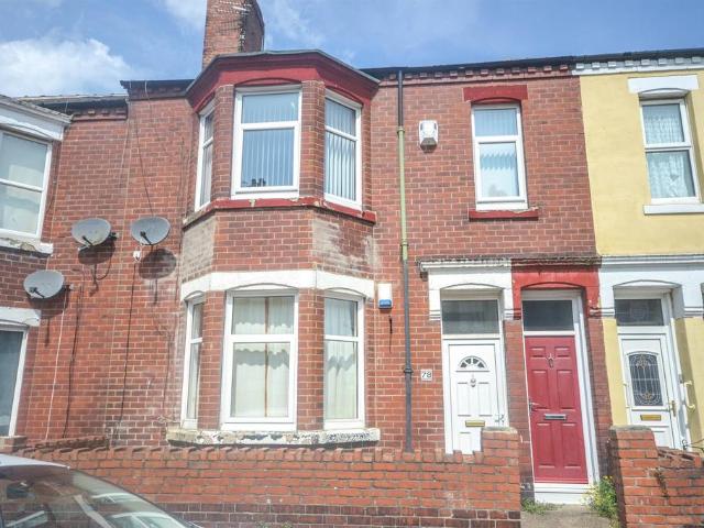 Flat for rent in South Shields, Cauldwell
