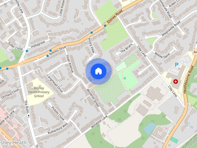 Apartment for rent in Bushey Heath, Hertfordshire