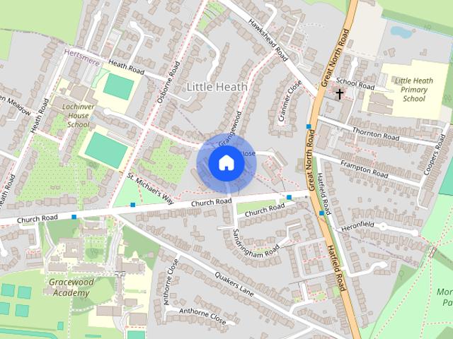 Apartment for rent in Fretherne, Hertfordshire