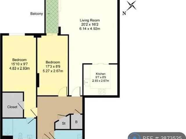 Apartment for rent in Imperial Wharf, Greater London