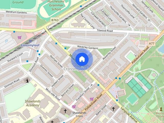 Apartment for rent in Shawmoss, Glasgow