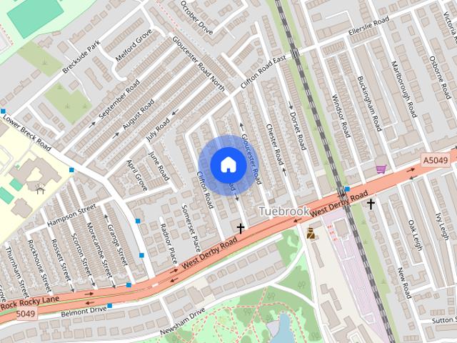 Apartment for rent in Calderstones