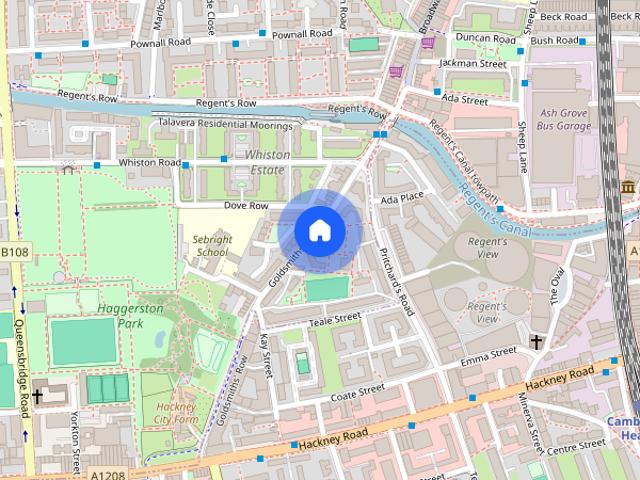 Apartment for rent in Haggerston, Greater London