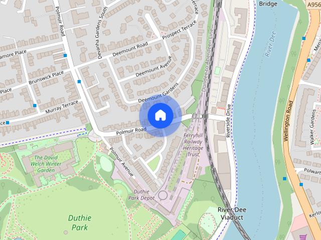 Apartment for rent in Ferryhill, Ballindoch