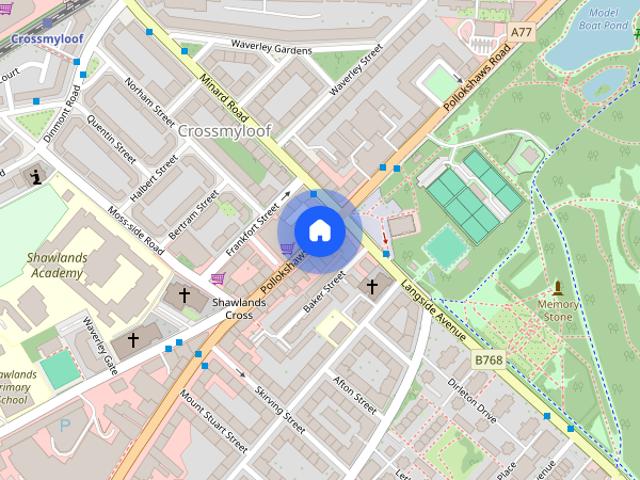 Apartment for rent in Shawmoss, Glasgow