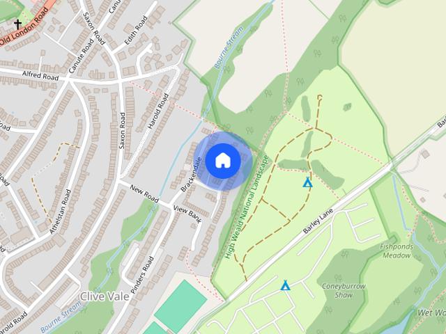 Apartment for rent in Clive Vale, Guestling Green