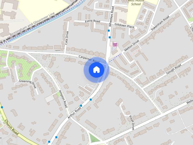 Apartment for rent in Calthorpe Fields, West Midlands