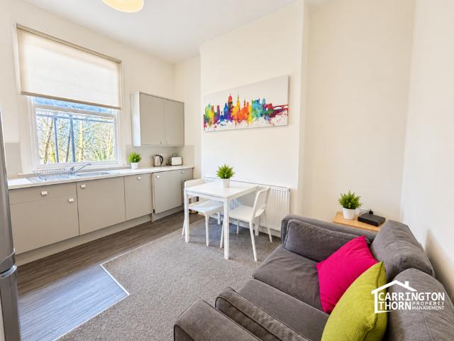 Apartment for rent in Forest Fields, City of Nottingham