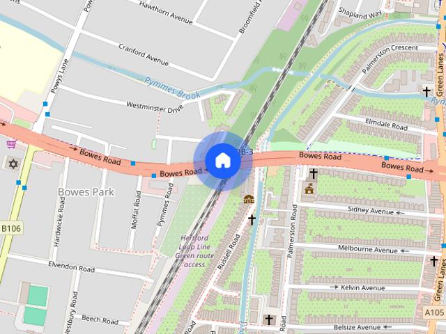 Apartment for rent in Palmers Green, Greater London