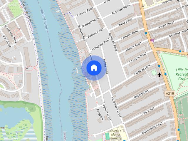 Apartment for rent in London Borough of Hammersmith and Fulham, Greater London